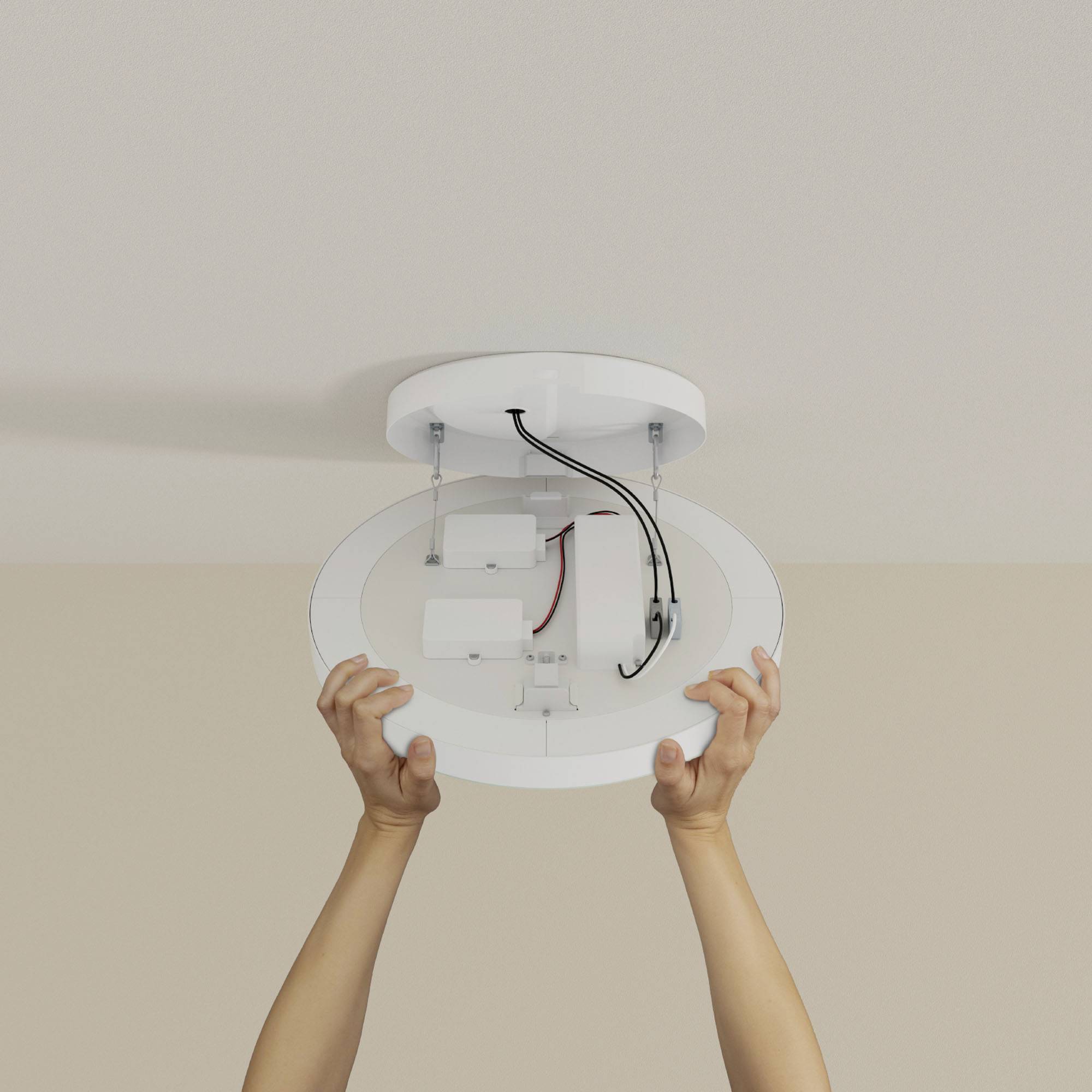 Philips Faretto a soffitto 929003736301 Philips Hue White and Color Ambiance Datura - LED-Panel für Decke 67 W-8