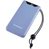 Intenso F10000 Power bank 10000 mAh Ricarica rapida, Consegna di potenza LiPo USB-A, USB-C® Blu Indicazione di stato