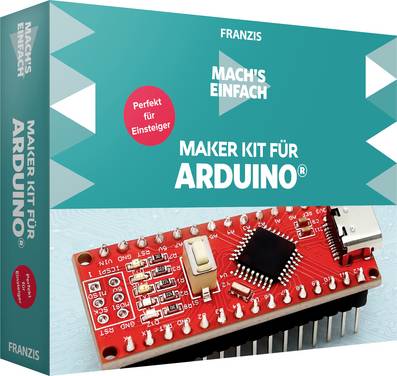FRANZIS  67193-6 Scheda di programmazione da 14 anni