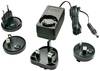 LINDY 73813 Alimentatore AC / DC 5 V 3 A 15 W con adattatore Europeo, con adattatore Australiano, con adattatore USA, con adattatore UK, Tensione di uscita regolabile
