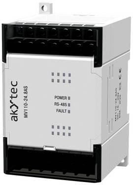akYtec MV110-24.8AS 53956 Modulo ingresso analogico PLC 24 V/DC