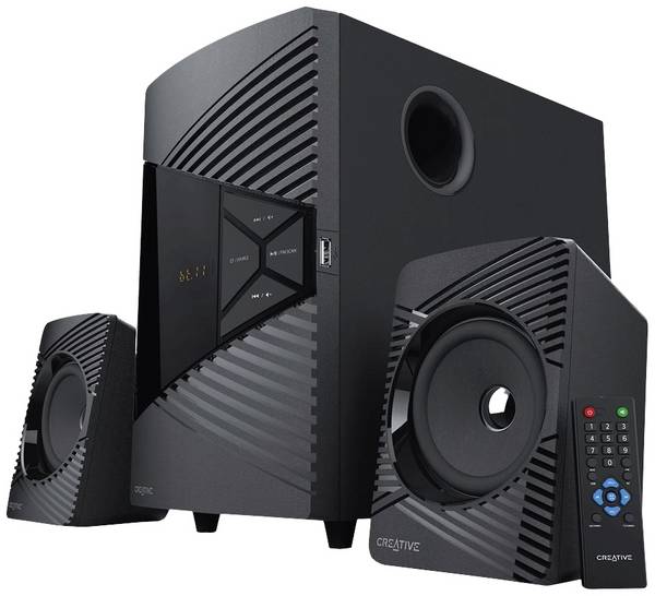 Creative SBS E2500 2.1 canali HÃƒÂ¸jttalersystem Asst