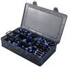 TRU COMPONENTS Connettore pneumatico TC-12879280 TC-Fitting kits-A Ø tubo: 4 mm, 6 mm, 8 mm, 10 mm, 12 mm 145 pz.
