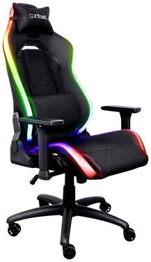 Trust GXT719 RUYA Sedia da gioco Nero