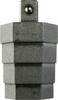 Gedore Sechskant Stufenadapter 012735 Adattatore a gradino esagonale 9/16 pollici, 5/8 pollici, 11/16 pollici, 3/4 pollici Impronta (cacciavite) 1/4" (6.3 mm) 30 mm 1 pz.