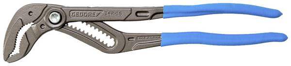 Gedore 14216TL 142 16 TL Pinza regolabile per tubi e dadi  408 mm