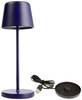 Deko Light 620205 Canis Mini Lampada da tavolo a batteria a LED 2.3 W Bianco caldo Blu