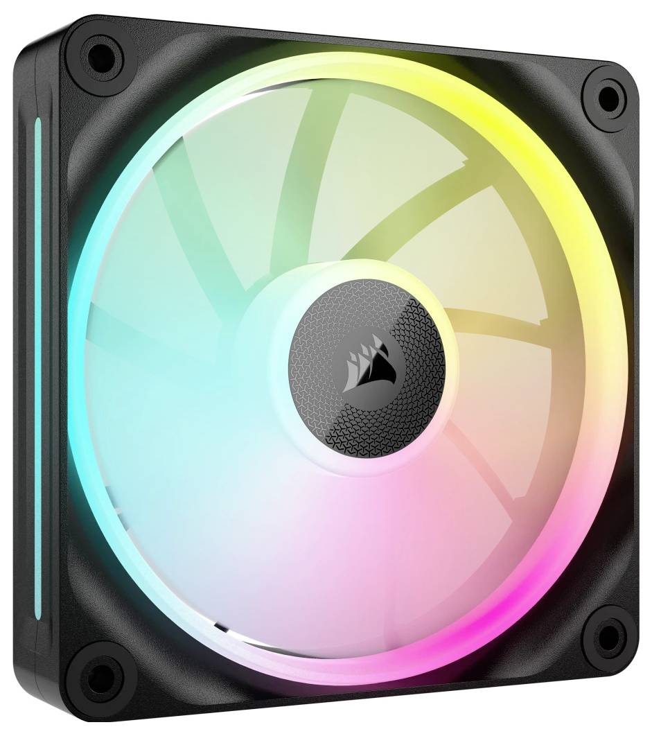 Corsair iCUE LINK LX120 RGB Case per computer Ventilatore 12 cm Nero 1 pz-1