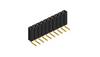 Fischer Elektronik Connettore femmina (standard) Numero di righe: 1 10026522 10 pz.