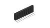 Fischer Elektronik Connettore femmina (standard) Numero di righe: 1 10026523 10 pz.