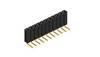 Fischer Elektronik Connettore femmina (standard) Numero di righe: 1 10026524 10 pz.