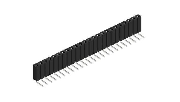 Fischer Elektronik Connettore femmina (standard) Numero di righe: 1 10026549 10 pz.-0