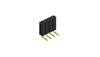 Fischer Elektronik Connettore femmina (standard) Numero di righe: 1 10026509 10 pz.