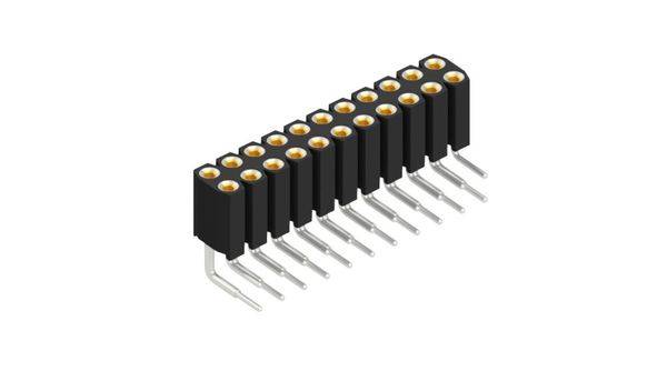 Fischer Elektronik Connettore femmina (precisione) Numero di righe: 2 10026848 10 pz.