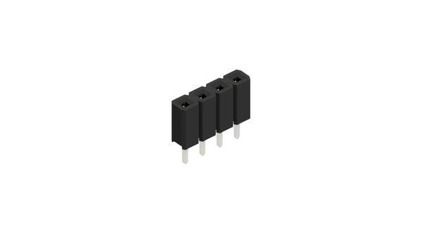 Fischer Elektronik Connettore femmina (standard) Numero di righe: 1 10026929 10 pz.
