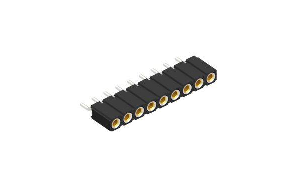 Fischer Elektronik Connettore femmina (precisione) Numero di righe: 1 10027834 10 pz.