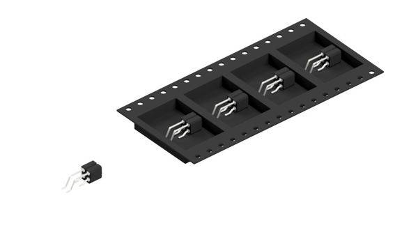 Fischer Elektronik Connettore femmina (precisione) Numero di righe: 2 10027903 800 pz.