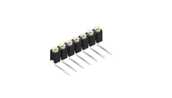 Fischer Elektronik Connettore femmina (precisione) Numero di righe: 1 10040218 10 pz.-0