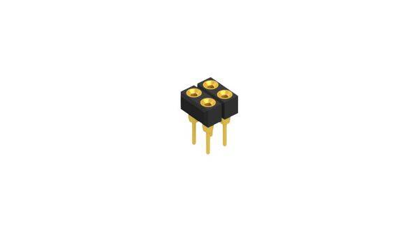 Fischer Elektronik Connettore femmina (precisione) Numero di righe: 2 10041100 10 pz.