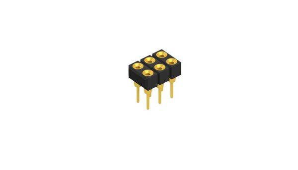 Fischer Elektronik Connettore femmina (precisione) Numero di righe: 2 10041102 10 pz.