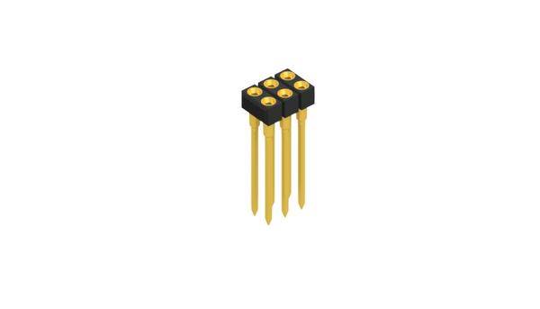 Fischer Elektronik Connettore femmina (precisione) Numero di righe: 2 10041602 10 pz.