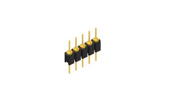 Fischer Elektronik Connettore maschio (precisione) Numero di righe: 1 10040113 10 pz.