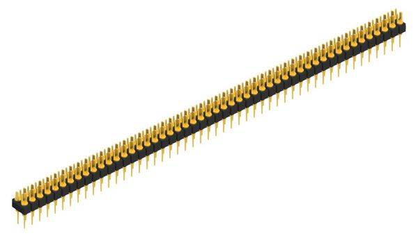 Fischer Elektronik Connettore maschio (precisione) Numero di righe: 2 10041206 10 pz.