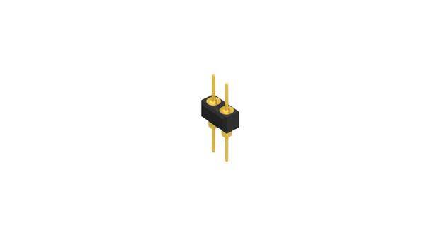 Fischer Elektronik Connettore maschio (precisione) Numero di righe: 2 10041498 10 pz.