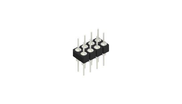 Fischer Elektronik Connettore maschio (precisione) Numero di righe: 2 10041505 10 pz.