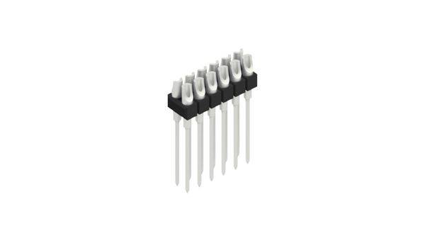 Fischer Elektronik Connettore maschio (precisione) Numero di righe: 2 10041857 10 pz.