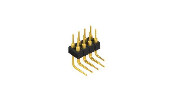 Fischer Elektronik Connettore maschio (precisione) Numero di righe: 2 10042824 10 pz.