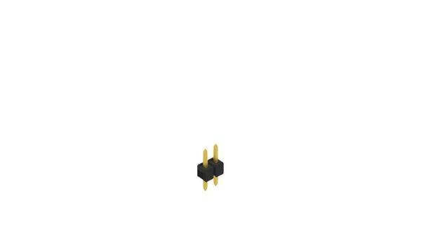 Fischer Elektronik Connettore maschio (standard) Numero di righe: 1 10047895 10 pz.