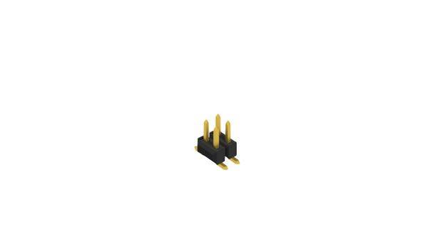 Fischer Elektronik Connettore maschio (standard) Numero di righe: 2 10049087 10 pz.