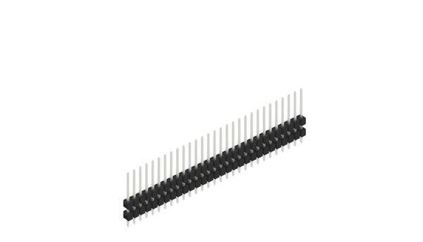 Fischer Elektronik Connettore maschio (standard) Numero di righe: 1 10050897 10 pz.-0