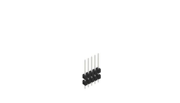 Fischer Elektronik Connettore maschio (standard) Numero di righe: 1 10050817 10 pz.-0