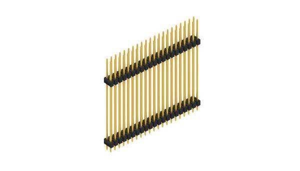 Fischer Elektronik Connettore maschio (standard) Numero di righe: 2 SL1436542G 10 pz.-0