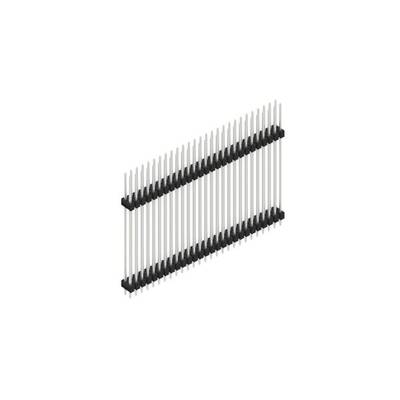 Fischer Elektronik Connettore maschio (standard) Numero di righe: 2 SL1436554Z 10 pz.-0