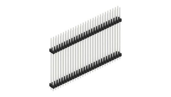 Fischer Elektronik Connettore maschio (standard) Numero di righe: 2 SL1436556Z 10 pz.-0