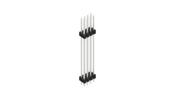Fischer Elektronik Connettore maschio (standard) Numero di righe: 2 10051668 10 pz.-0
