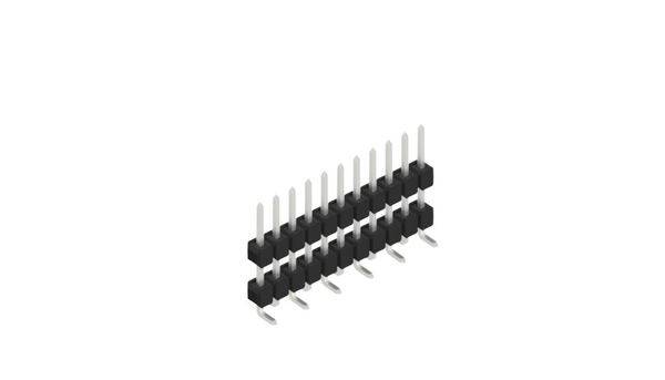 Fischer Elektronik Connettore maschio (standard) Numero di righe: 1 10051759 10 pz.-0