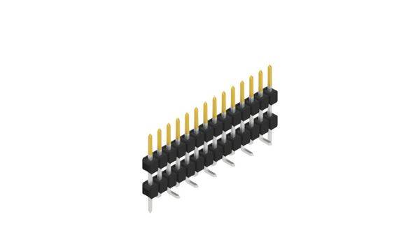 Fischer Elektronik Connettore maschio (standard) Numero di righe: 1 10051778 10 pz.-0