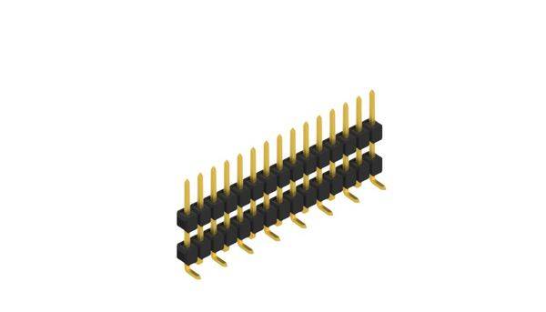 Fischer Elektronik Connettore maschio (standard) Numero di righe: 1 10051781 10 pz.-0