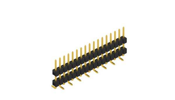 Fischer Elektronik Connettore maschio (standard) Numero di righe: 1  10051794 10 pz.