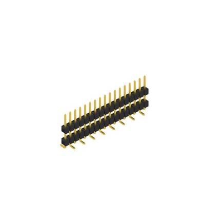 Fischer Elektronik Connettore maschio (standard) Numero di righe: 1 10051794 10 pz.-0