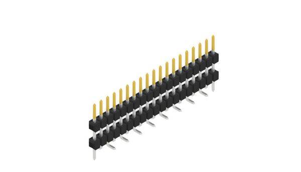 Fischer Elektronik Connettore maschio (standard) Numero di righe: 1 10051811 10 pz.-0