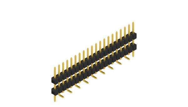 Fischer Elektronik Connettore maschio (standard) Numero di righe: 1  10051815 10 pz.