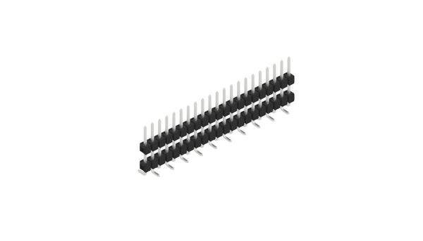 Fischer Elektronik Connettore maschio (standard) Numero di righe: 1  SL15SMD10721Z 10 pz.
