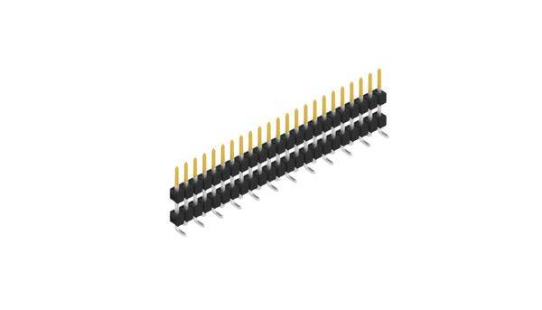 Fischer Elektronik Connettore maschio (standard) Numero di righe: 1 SL15SMD10723S 10 pz.-0