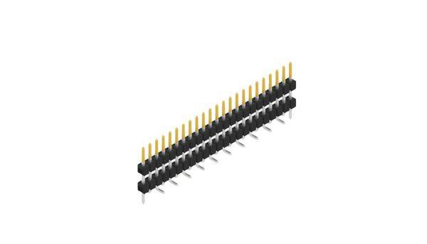 Fischer Elektronik Connettore maschio (standard) Numero di righe: 1  SL15SMD10723SP 10 pz.