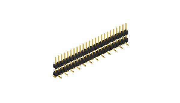 Fischer Elektronik Connettore maschio (standard) Numero di righe: 1 SL15SMD10724G 10 pz.-0